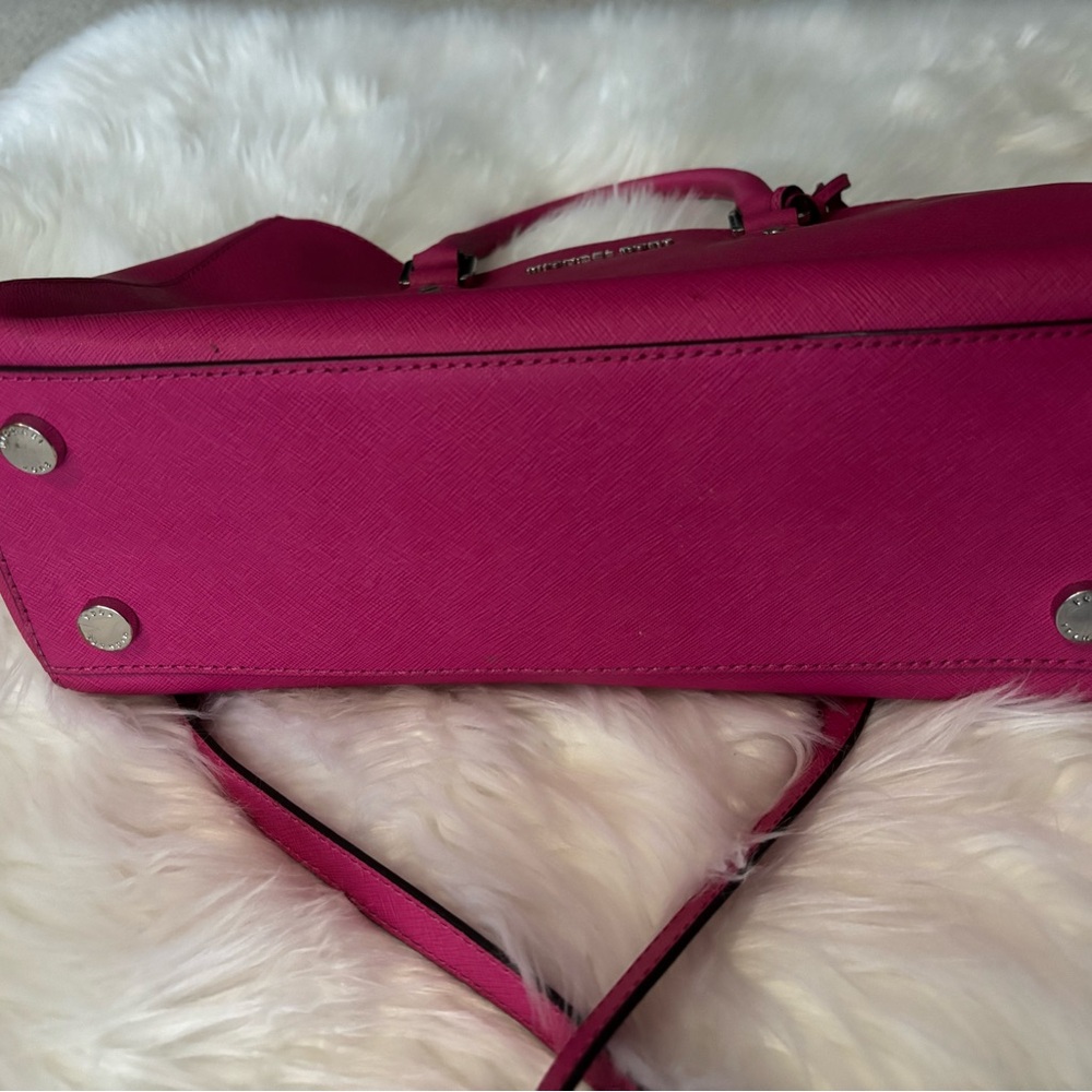 Michael Kors Pink Handbag - Picture 4 of 7